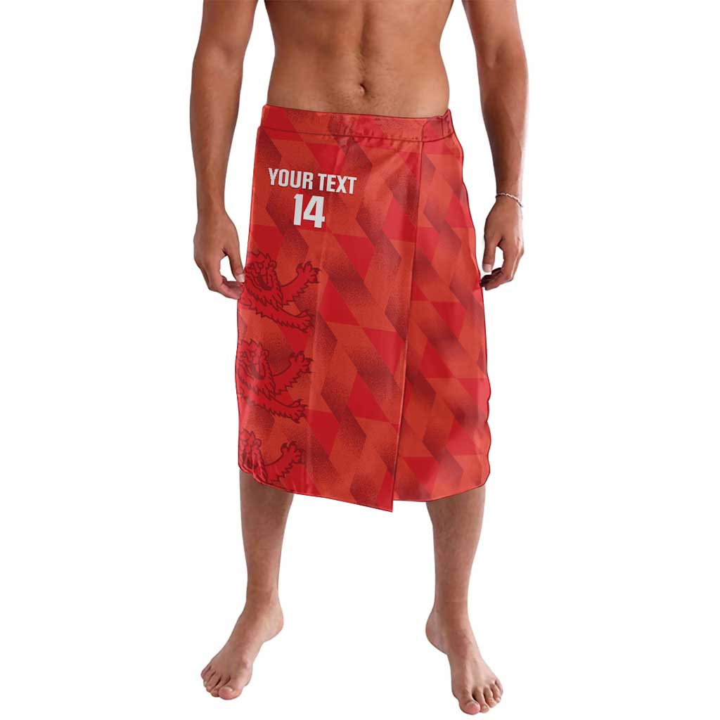 Custom Cayman Islands Football Lavalava 2025 Go Champions - Wonder Print Shop