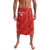 Custom Cayman Islands Football Lavalava 2025 Go Champions - Wonder Print Shop