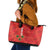 Custom Cayman Islands Football Leather Tote Bag 2025 Go Champions