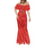 Custom Cayman Islands Football Mermaid Dress 2025 Go Champions - Wonder Print Shop
