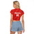 Custom Cayman Islands Football Raglan Cropped T Shirt 2025 Go Champions - Wonder Print Shop