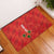 Custom Cayman Islands Football Rubber Doormat 2025 Go Champions - Wonder Print Shop
