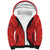 Custom Cayman Islands Football Sherpa Hoodie 2025 Go Champions - Wonder Print Shop