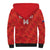 Custom Cayman Islands Football Sherpa Hoodie 2025 Go Champions - Wonder Print Shop