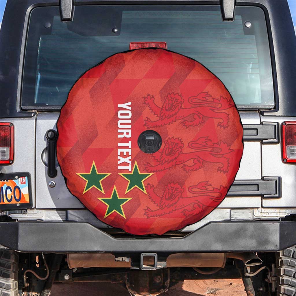 Custom Cayman Islands Football Spare Tire Cover 2025 Go Champions - Wonder Print Shop