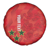 Custom Cayman Islands Football Spare Tire Cover 2025 Go Champions - Wonder Print Shop