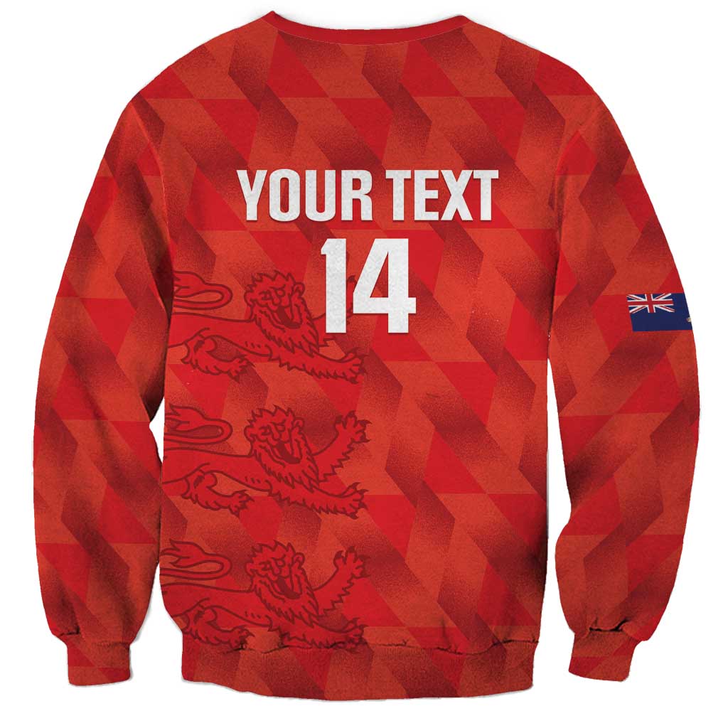 Custom Cayman Islands Football Sweatshirt 2025 Go Champions - Wonder Print Shop