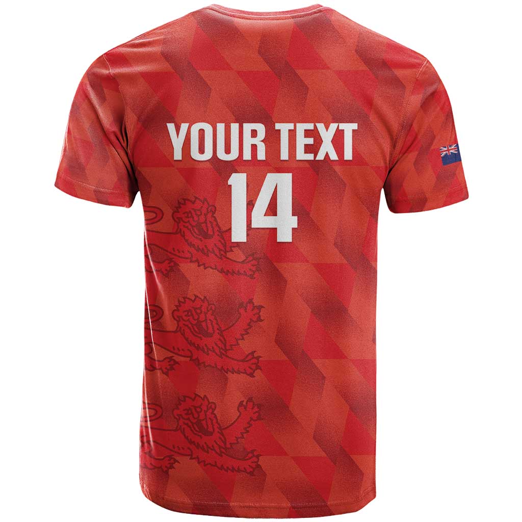 Custom Cayman Islands Football T Shirt 2025 Go Champions - Wonder Print Shop