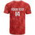 Custom Cayman Islands Football T Shirt 2025 Go Champions - Wonder Print Shop