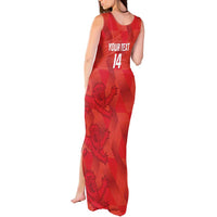 Custom Cayman Islands Football Tank Maxi Dress 2025 Go Champions - Wonder Print Shop