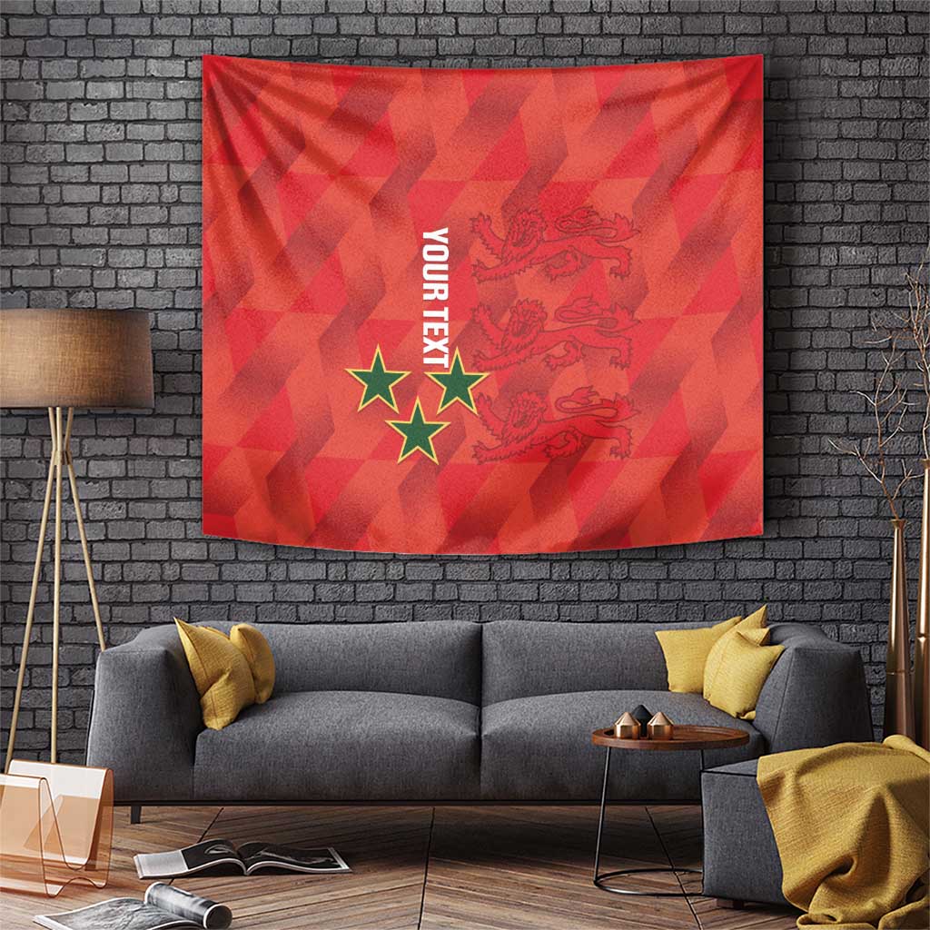 Custom Cayman Islands Football Tapestry 2025 Go Champions - Wonder Print Shop