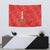 Custom Cayman Islands Football Tapestry 2025 Go Champions - Wonder Print Shop