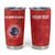 Custom Cayman Islands Football Tumbler Cup 2025 Go Champions - Wonder Print Shop