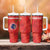 Custom Cayman Islands Football Tumbler With Handle 2025 Go Champions - Wonder Print Shop