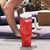 Custom Cayman Islands Football Tumbler With Handle 2025 Go Champions - Wonder Print Shop