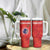 Custom Cayman Islands Football Tumbler With Handle 2025 Go Champions - Wonder Print Shop