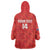 Custom Cayman Islands Football Wearable Blanket Hoodie 2025 Go Champions - Wonder Print Shop