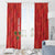 Custom Cayman Islands Football Window Curtain 2025 Go Champions - Wonder Print Shop