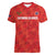 Custom Cayman Islands Football Women V-Neck T-Shirt 2025 Go Champions - Wonder Print Shop