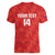 Custom Cayman Islands Football Women V-Neck T-Shirt 2025 Go Champions - Wonder Print Shop