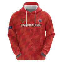 Custom Cayman Islands Football Zip Hoodie 2025 Go Champions - Wonder Print Shop