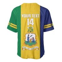 Custom Saint Vincent and the Grenadines Football Baseball Jersey Go Champions Vincy Heat