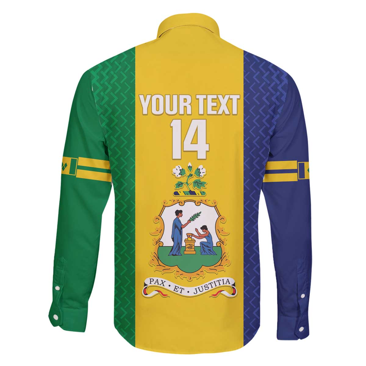 Custom Saint Vincent and the Grenadines Football Family Matching Off The Shoulder Long Sleeve Dress and Hawaiian Shirt Go Champions Vincy Heat