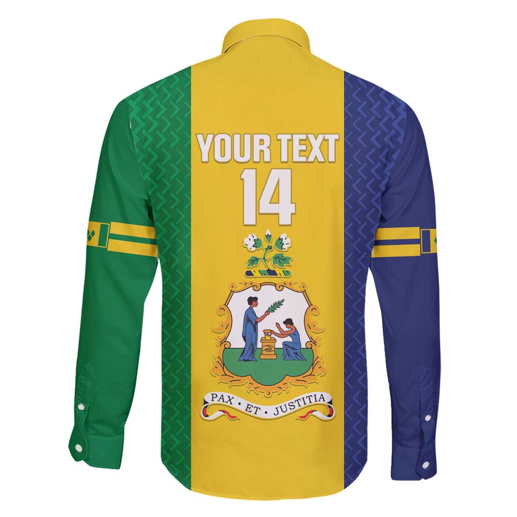 Custom Saint Vincent and the Grenadines Football Family Matching Puletasi and Hawaiian Shirt Go Champions Vincy Heat