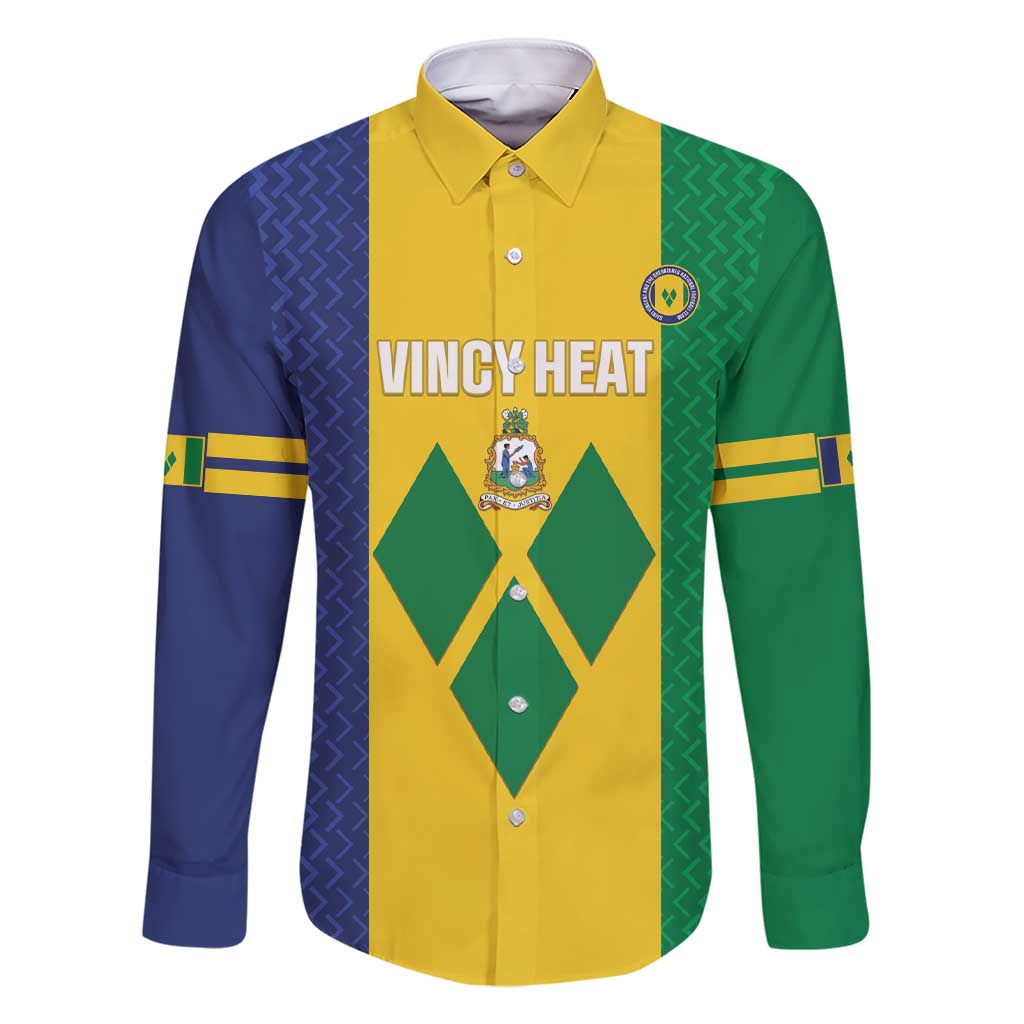 Custom Saint Vincent and the Grenadines Football Family Matching Short Sleeve Bodycon Dress and Hawaiian Shirt Go Champions Vincy Heat - Wonder Print Shop