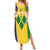 Custom Saint Vincent and the Grenadines Football Family Matching Summer Maxi Dress and Hawaiian Shirt Go Champions Vincy Heat - Wonder Print Shop