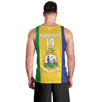 Custom Saint Vincent and the Grenadines Football Men Tank Top Go Champions Vincy Heat - Wonder Print Shop
