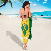 Custom Saint Vincent and the Grenadines Football Sarong Go Champions Vincy Heat - Wonder Print Shop