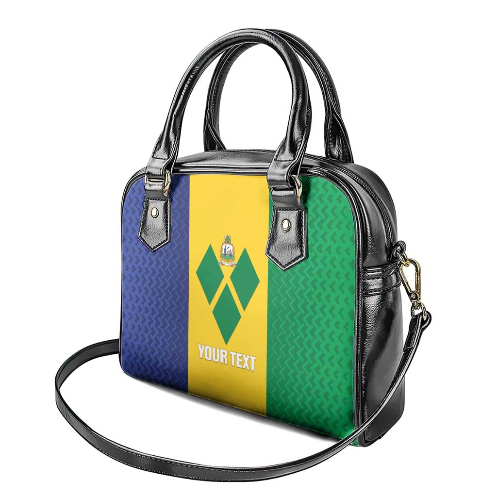Custom Saint Vincent and the Grenadines Football Shoulder Handbag Go Champions Vincy Heat - Wonder Print Shop