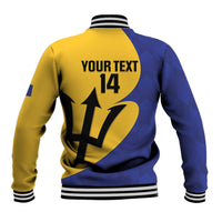 Custom Barbados Football Baseball Jacket Go Champions Bajan Tridents