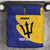 Custom Barbados Football Bedding Set Go Champions Bajan Tridents