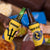 Custom Barbados Football 4 in 1 Can Cooler Tumbler Go Champions Bajan Tridents