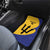 Custom Barbados Football Car Mats Go Champions Bajan Tridents - Wonder Print Shop