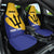 Custom Barbados Football Car Seat Cover Go Champions Bajan Tridents - Wonder Print Shop