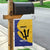 Custom Barbados Football Garden Flag Go Champions Bajan Tridents - Wonder Print Shop