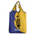Custom Barbados Football Grocery Bag Go Champions Bajan Tridents