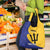 Custom Barbados Football Grocery Bag Go Champions Bajan Tridents