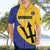 Custom Barbados Football Hawaiian Shirt Go Champions Bajan Tridents - Wonder Print Shop