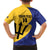 Custom Barbados Football Hawaiian Shirt Go Champions Bajan Tridents - Wonder Print Shop