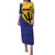 Custom Barbados Football Puletasi Go Champions Bajan Tridents - Wonder Print Shop