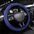Barbados Football Steering Wheel Cover Go Champions Bajan Tridents - Wonder Print Shop