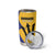 Custom Barbados Football Tumbler Cup Go Champions Bajan Tridents - Wonder Print Shop