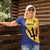 Custom Barbados Football Women Polo Shirt Go Champions Bajan Tridents - Wonder Print Shop