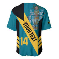 Custom Bahamas Football Baseball Jersey Go Bahamian Slayersz