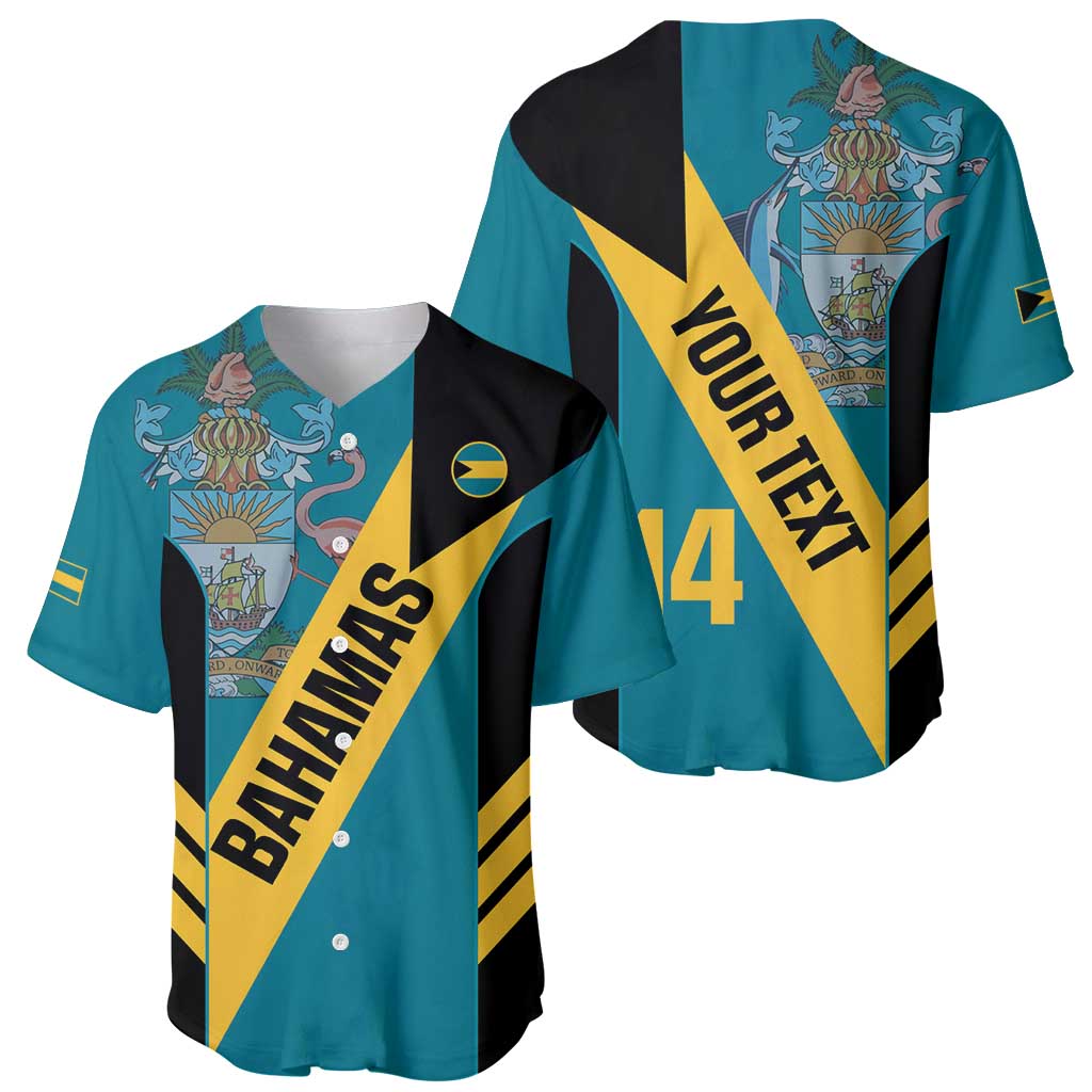 Custom Bahamas Football Baseball Jersey Go Bahamian Slayersz