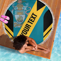 Custom Bahamas Football Beach Blanket Go Bahamian Slayersz